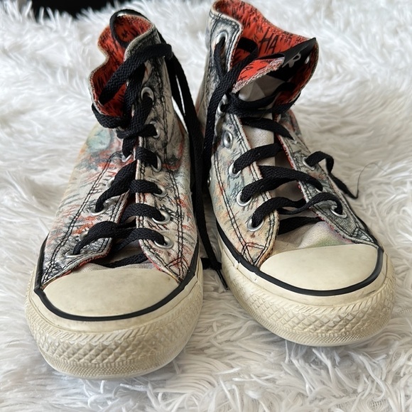 Converse - BATMAN JOKER High Tops Limited Edition - Picture 14 of 15